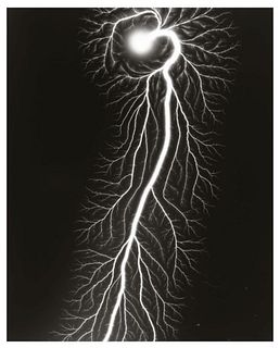 Hiroshi Sugimoto, Lightning Fields-219, 2009, Limited Edition Of 360