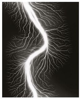 Hiroshi Sugimoto, Lightning Fields-225, 2009, Limited Edition Of 360