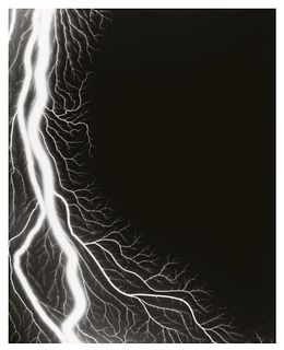 Hiroshi Sugimoto, Lightning Fields-227, 2009, Limited Edition Of 360