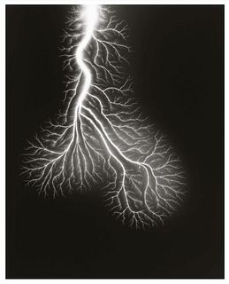 Hiroshi Sugimoto, Lightning Fields-240, 2009, Limited Edition Of 360