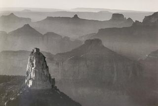 Ansel Adams, Grand Canyon from Point Imperial, Arizona, C. 1942