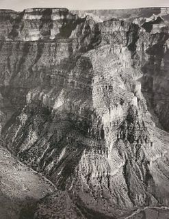 Ansel Adams, Grand Canyon From Point Sublime, Arizona, 1942