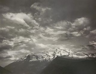 Ansel Adams, Heaven's Peak, Glacier National Park, Montana, 1942