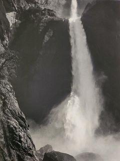 Ansel Adams, Lower Yosemite Fall, Yosemite National Park, California