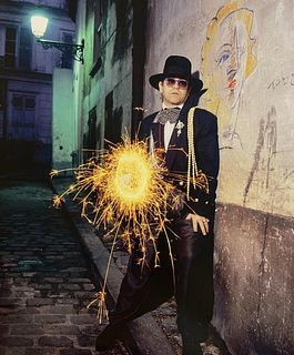 Terry O'neill, Elton John, Paris, Circa 1980