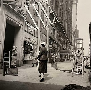 Vivian Maier, New York, 1955