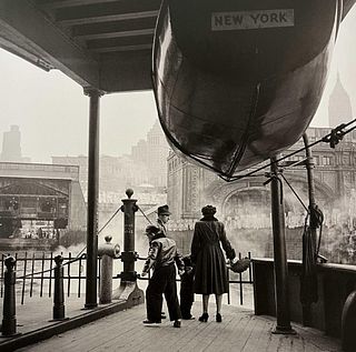 Vivian Maier, New York, 1955