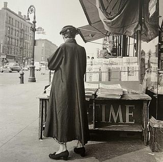 Vivian Maier, New York, June 12, 1954