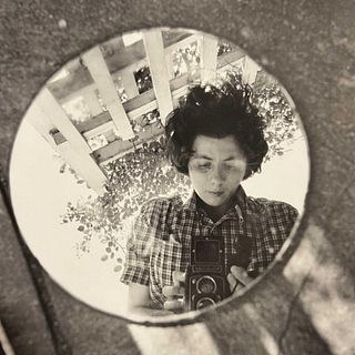 Vivian Maier, Self-Portrait, Date And Location Unknown