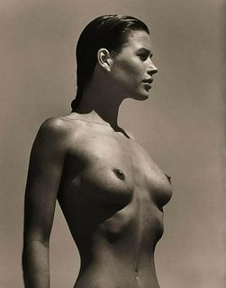 HERB RITTS, Female Nude CARRIE Quadtone, 1988