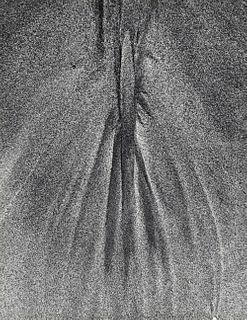 LUCIEN CLERGUE, Beach Wet Sand Pattern Abstract, 1960s
