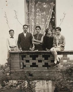 Guillermo Kahlo, Frida Kahlo, 1926