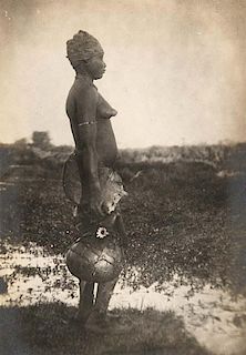 Photoalbum Deutsch-Suedwestafrika waehrend der Kolonialzeit. Um 1914. 49 OPhotographien. Vintage, Silbergelatine Abzuege. Ver