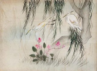 Zwei chinesische Lackalben. Um 1900. Blanko, Seiten ungenutzt. Eines vorderseitig mit Lackmalerei (Drachendarstellung) und ei