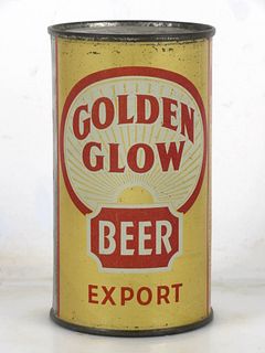 1937 Golden Glow Export Beer 12oz OI-360 12oz Opening Instruction Can Oakland California