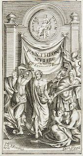 Pomey, François(-Antoine)
Panteon Mytico ò historia fabulosa de los dioses. Traducida al castellano, y añadida una copisa 