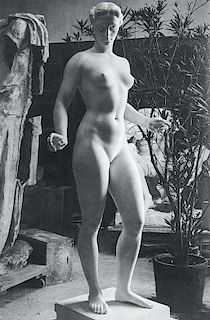 Breker, Arno
Der Prophet des Schoenen. Skulpturen aus den Jahren 1920 - 1982. Von Arno Breker signiertes und gewidmetes Exemp