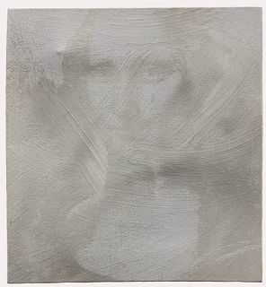 Donald Sheridan - Untitled from the Mona Lisa Project (White)