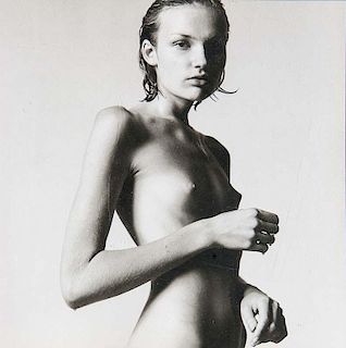 Godly, Conrad
Untitled Nudes. Mit 26 photographischen Tafeln. Zuerich, Ed. Simonett, 1997. 1 Bl., 2 Bll. Kl.-8°. OLwd. mit m
