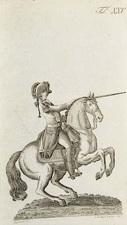 Gueriniere, F. Robichon de la
Reitkunst oder grundliche Anweisung zur Kenntniss der Pferde, deren Erziehung, Unterhaltung, Ab