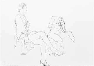 Robert Graham, (American, 1938-2008), Untitled (Nude), 1997