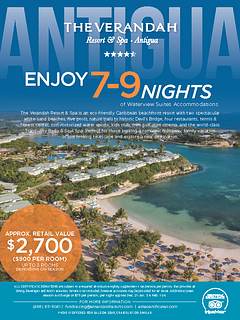 Elite Island Resorts - 7 Nights in Antigua at The Verandah Resort & Spa