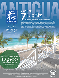 Elite Island Resorts - 7 Nights in Antigua at Galley Bay Resort & Spa