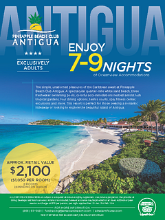 Elite Island Resorts - 7 Nights in Antigua at Pineapple Beach Club