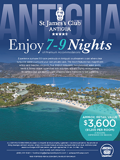 Elite Island Resorts - 7 Nights in Antigua at St. James Club & Villas
