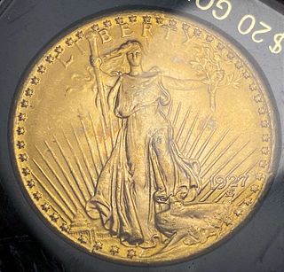 Last Minute! 1927 Gold Saint Gaudens $20 MS64