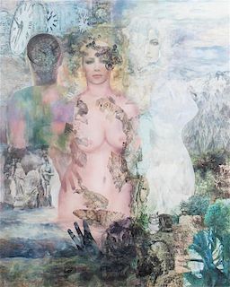 Vera Berdich, (American, 1915-2003), Die Frau Ohne Schatten, 1984