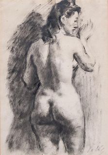 George Kolbe , (German, 1877-1947), Standing Nude