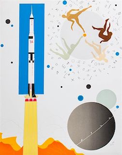 Raymond Fernand Loewy, (American, 1893-1986), Rocket