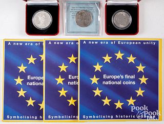 Foreign commemorative coins