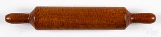 Tiger maple rolling pin