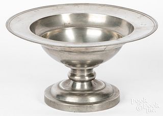 Beverly, Massachusetts pewter baptismal bowl