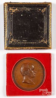 Charles Cushing Wright bronze medal