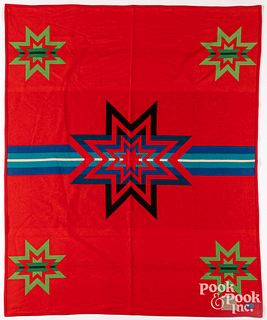Pendleton Beaver State Sioux Star blanket