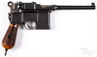 Mauser model 1896 semi-automatic pistol