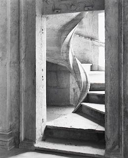Dan Anderson, (American, 20th century), Cloister Stairs