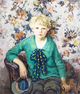 Pauline Palmer, (American, 1867-1938), Youth