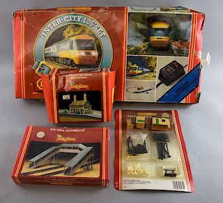 Hornby OO Intercity 125 set boxed with accessories