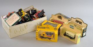 Collection of mainly boxed die-cast vehicles including a limited edition Corgi Duple Coach (model no.97185), Vanguards 1:43 s