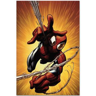 Marvel Comics "Ultimate Spider-Man #160" Numbered Limited Edition Giclee on Canvas by Mark Bagley with COA.