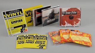 The Alarm as ﾑThe Poppy Fieldsﾒ 45 RPM single CDs 1 & 2, ﾑVinylﾒ Limited Edition CD album with DVD & 2 promo CDRs for