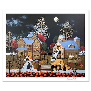Jane Wooster Scott, "Goblins on a Rampage" Limited Edition Lithograph, Numbered and Hand Signed with Letter of Authenticity