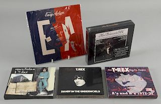 Marc Bolan at the BBC Sealed 6 CD Box set from 2013, ﾑDandy In The Underworld' expanded 2 CD 2002, 'Aﾒs & Bﾒs 1972-77