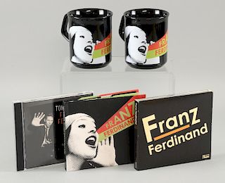 Franz Ferdinand ﾑYou Could Have It So Much Betterﾒ limited edition album CD & DVD, 'Franz Ferdinand' limited edition doub
