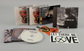 Oasis ﾑStop The Clocksﾒ 2 CD promo album & promo EP sealed CD, ﾑColumbiaﾒ 2004 promo CD, ﾑLet There Be Loveﾒ prom