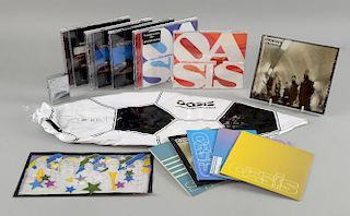 Oasis - 'Heathen Chemistry' sealed CD promo album, 5 track promo CD No. 33, ﾑSongbirdﾒ promo sticker, promo CD, ﾑStop C